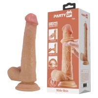 PARTY UP TIM 8.7'' SLIDE SKIN DONG